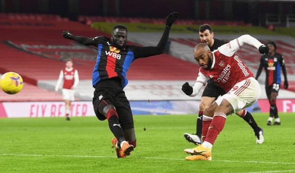  阿森纳锋线哑火遭布莱顿零封终结不败  